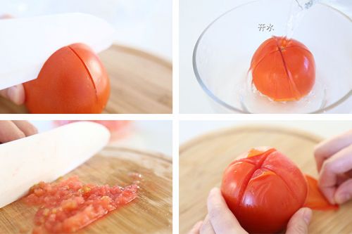 宝宝番茄鸡蛋卷制作,宝宝辅食鸡蛋卷做法