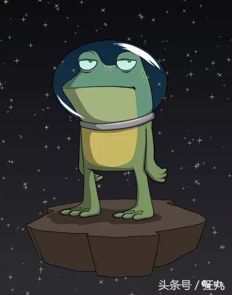 你知道青蛙旅行好玩，但不一定知道真正的青蛙早就玩过太空7日游