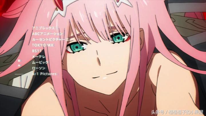 darlinginthefranxx情侣头像,darlinginthefranxx高清壁纸