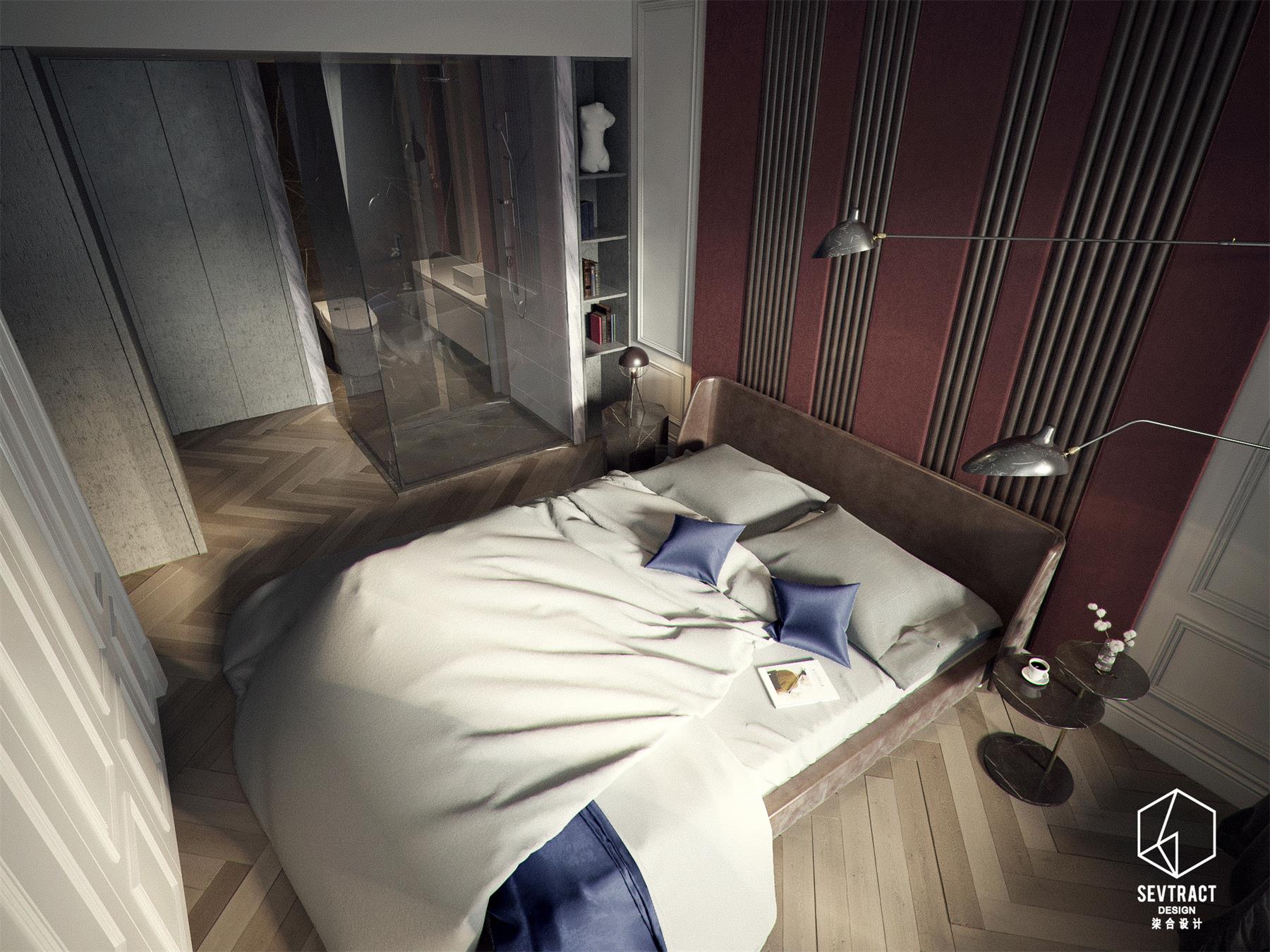 准备10万元装修120平的设计效果图,120平方真实装修