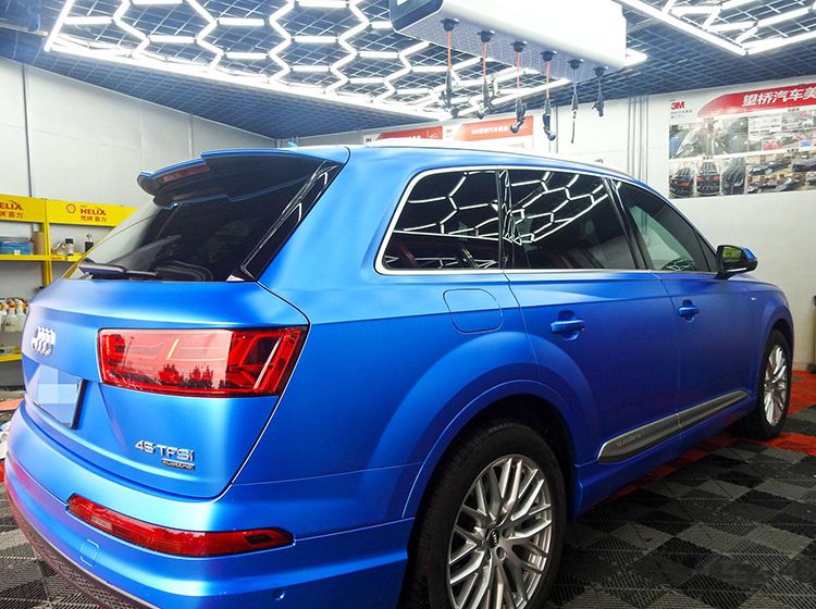 汽车贴膜全车贴膜常识,为什么老司机的车都不贴膜