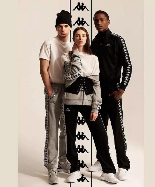 还记得这个老品牌国货吗,kappa品牌属于什么档次