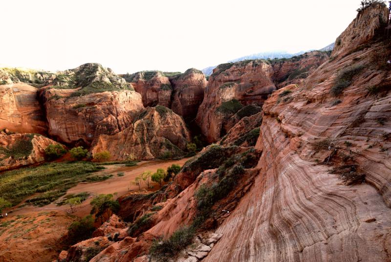 靖边有什么好地方可以旅游,靖边县城好吗