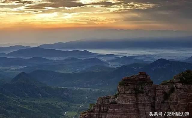 郑州周边最美的25个古村落,郑州绝美的古村