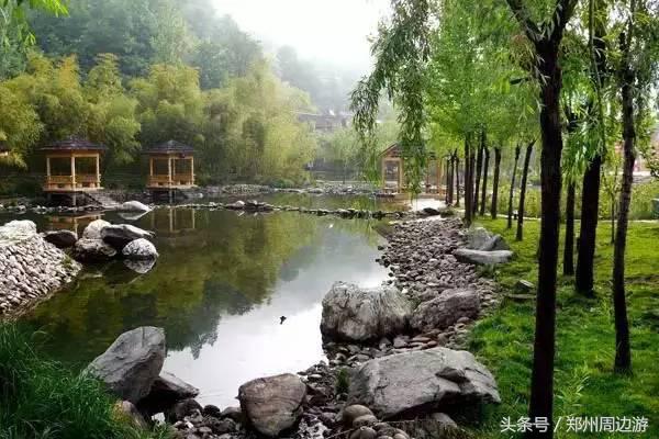 郑州周边最美的25个古村落,郑州绝美的古村