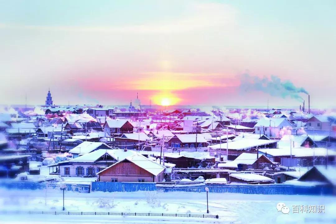 俄罗斯冰城雅库茨克视频,雅库茨克比漠河冷吗