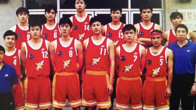 八一男篮队魂,深度篮球队