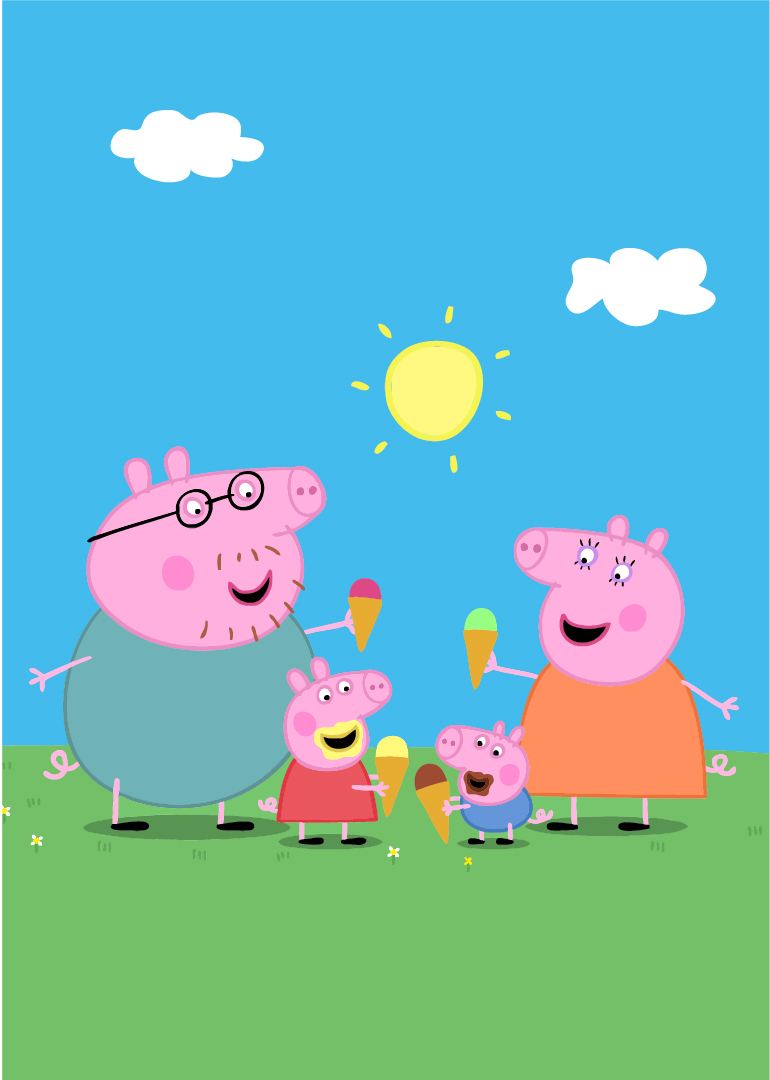 小猪佩奇环保故事启示,小猪佩奇这部动画片是怎么来的