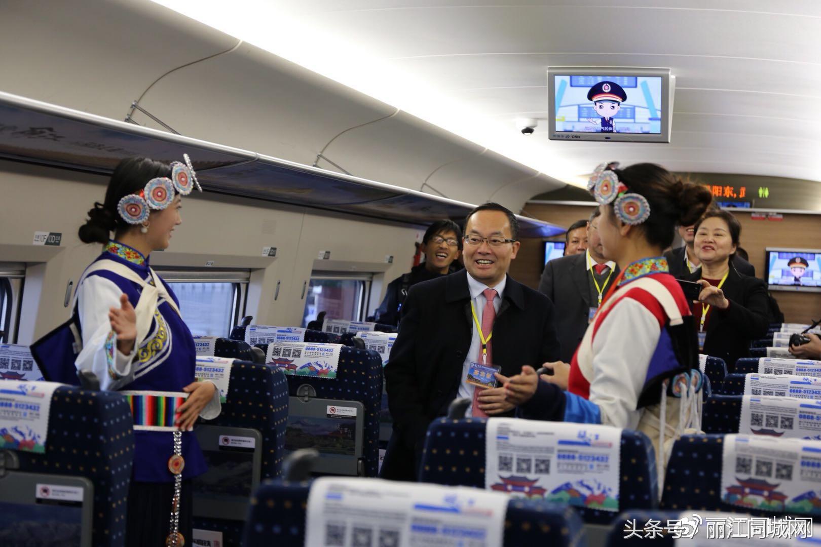 丽江到昆明的高铁正常通车吗,丽江到昆明高铁什么时候通车