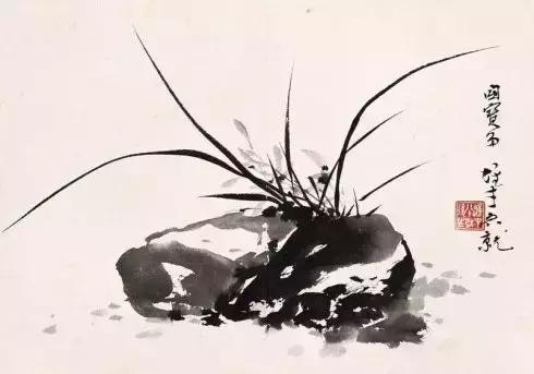 兰花绘画技法教程视频,徐湛国画兰花技法教学