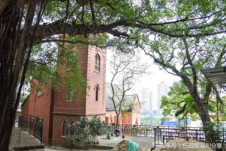 福州仓山老洋房景点,福州仓山城门老洋房