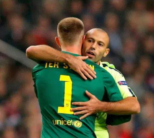 巴萨人情味,马斯切拉诺离开巴萨欢送仪式