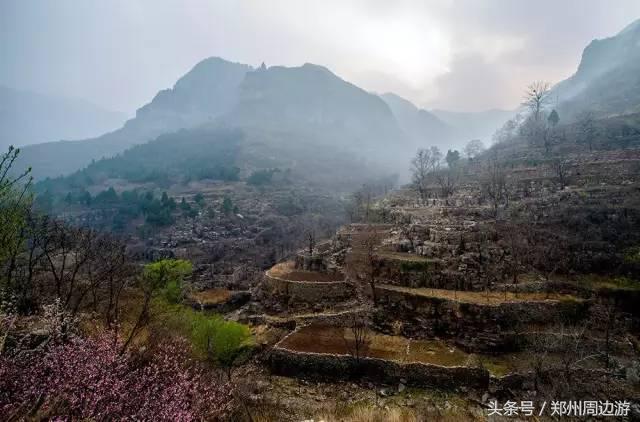郑州周边最美的25个古村落,郑州绝美的古村