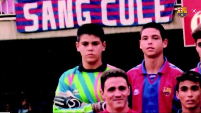 巴萨梦三全部离队图片,巴萨梦三王朝全队黑白照