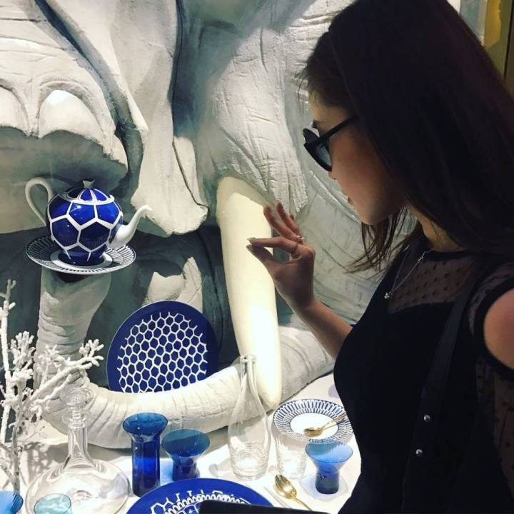 跟着郭小Lu去装逼，买不起爱马仕，可以去爱马仕空间“奇迹漫步”哦