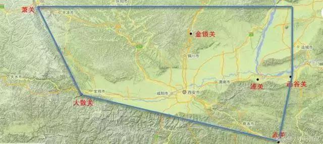 关中关外是指什么地方,古时候说的关内和关外指的是哪里