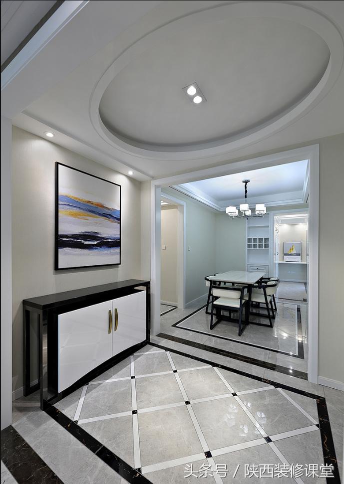 140平方房子轻奢现代,140平米现代35万