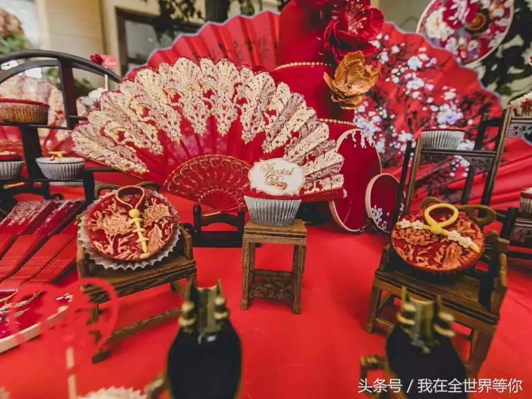 凤冠霞帔中式婚礼全流程,中式婚礼主持流程最全详细清单