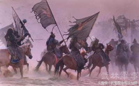 此人乃是东魏名将，是北齐王朝的奠基人