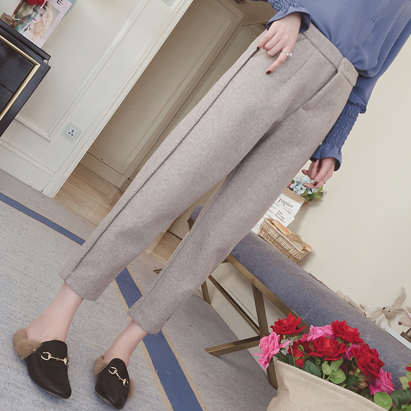 哈伦裤又好看穿起来又舒服,慵懒休闲的哈伦裤