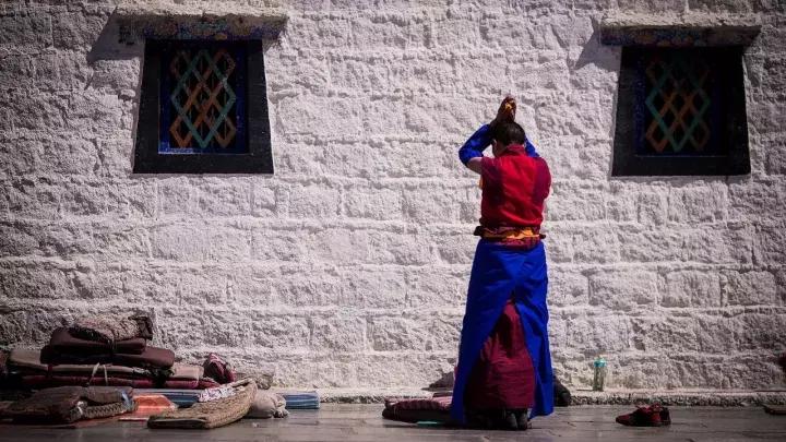 拉林高速最美段,公路的颜值