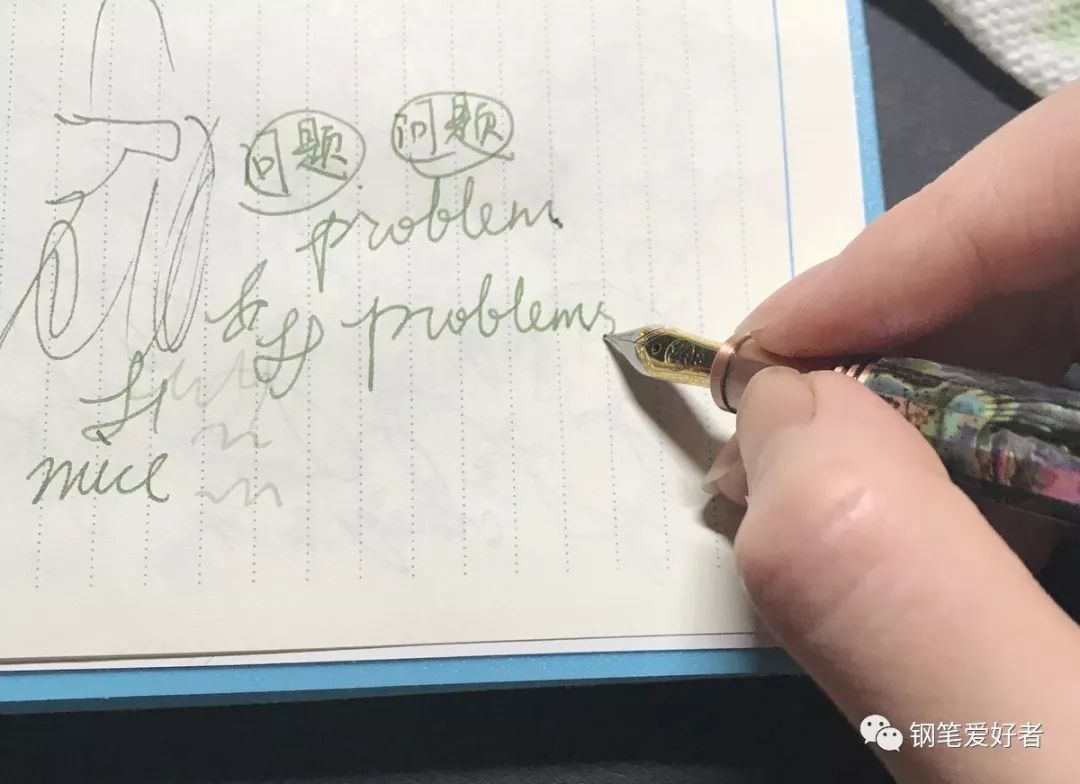 觉得钢笔用的不舒服，想自己打磨下，看这篇文章就对了