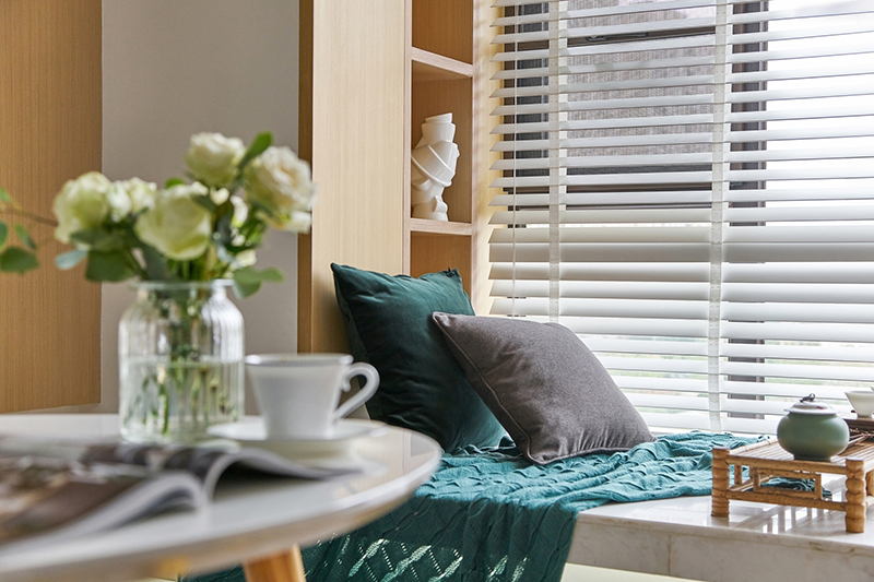 客厅书房茶室一体多功能房,客厅茶室书房一体小面积