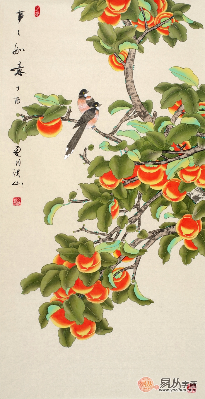 入户门正对玄关墙怎么选玄关画,西户玄关适合挂什么玄关画