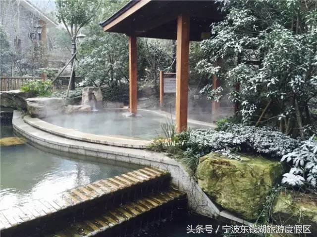 整整等了四年的相遇,二灵山温泉和宁波阳明山温泉