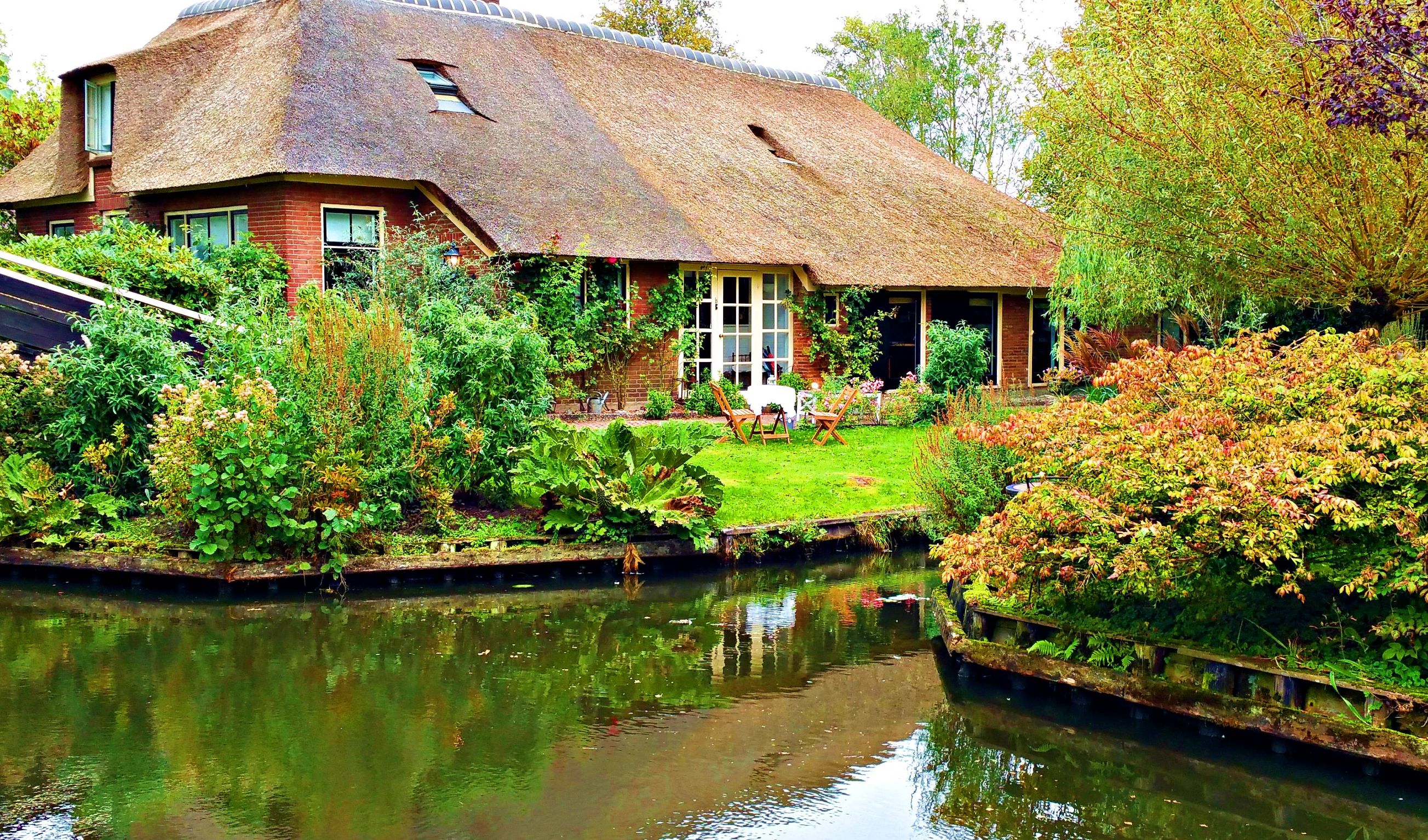 荷兰梦幻旅游景点,荷兰最美十大小镇