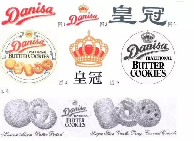 皇冠丹麦曲奇起诉丹麦蓝罐曲奇,蓝罐曲奇与皇冠曲奇之争