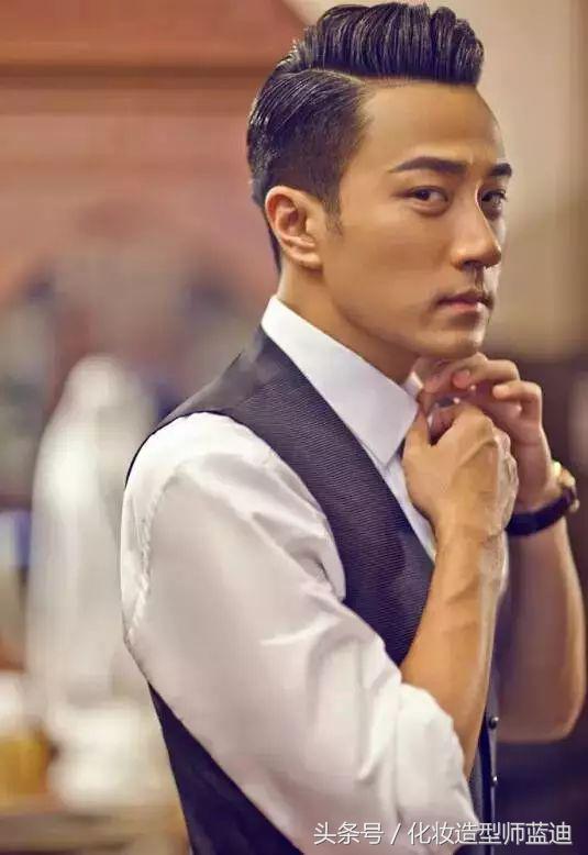 侧分和中分哪个有气质,中分四六分三七分哪个好看