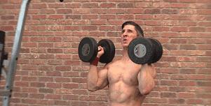 在家哑铃健身动作教程,在家哑铃练胳膊最好的6个动作