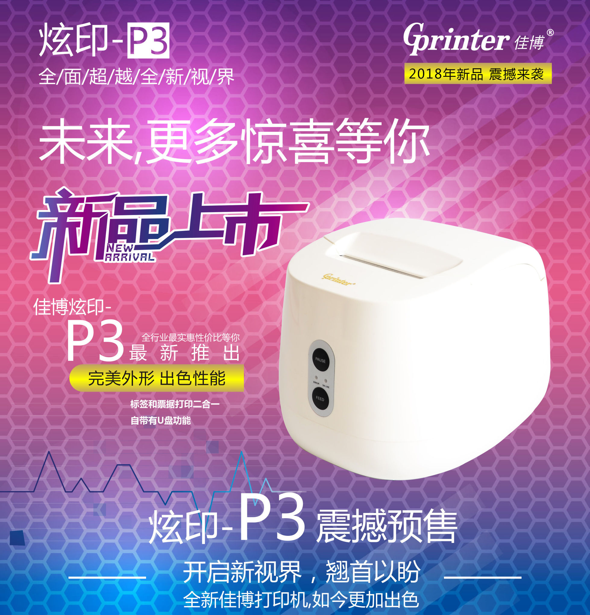 佳博新款上市,佳博标签打印软件