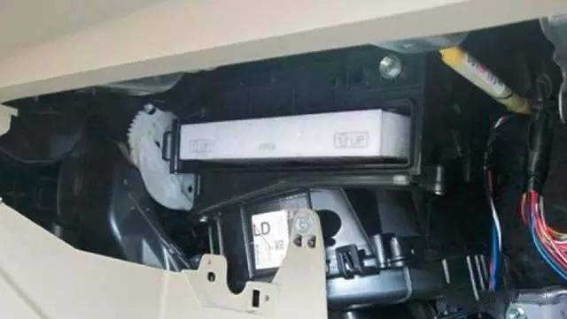 海量图解汽车空调滤清器位置大全,各车型空调滤芯