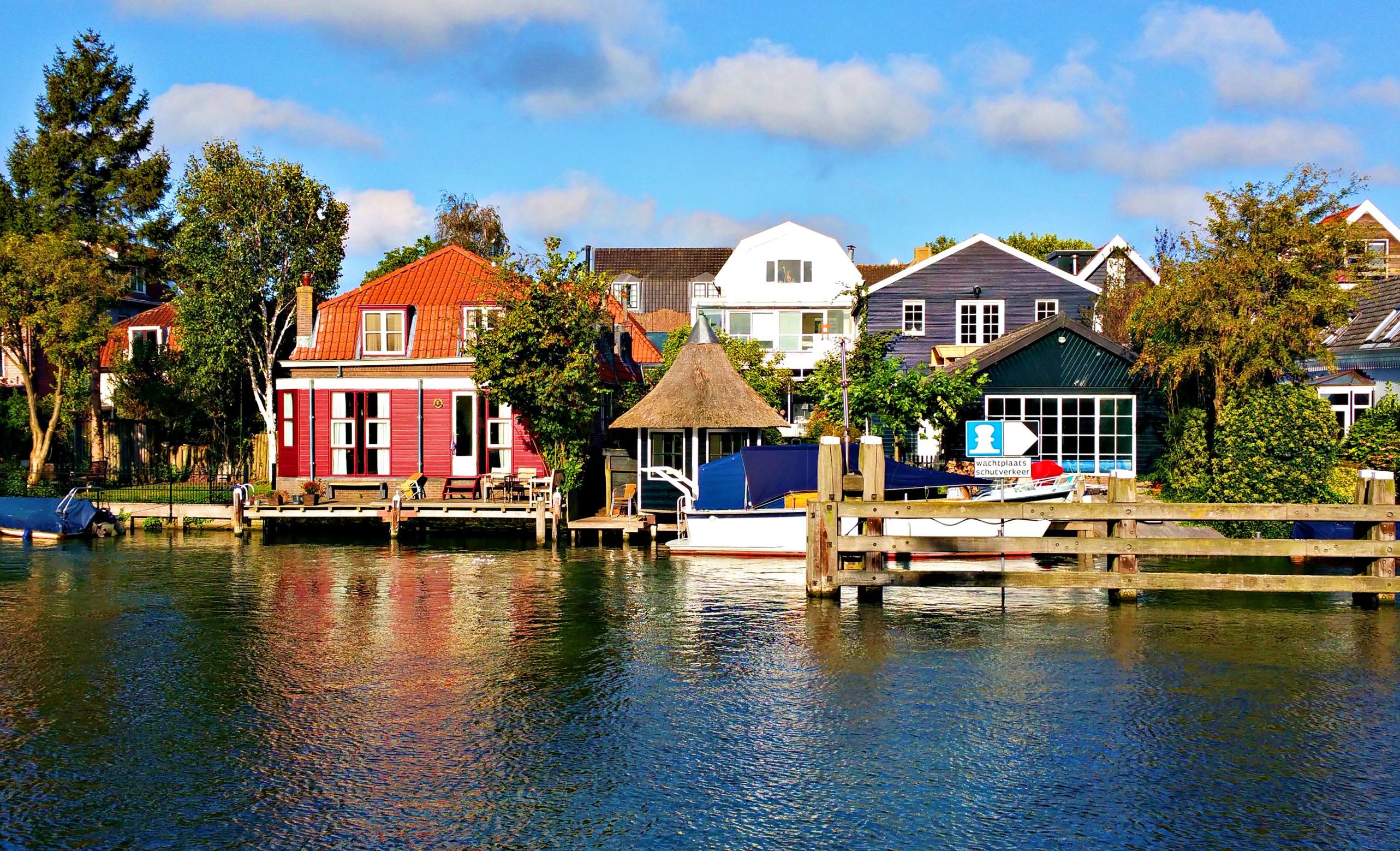 荷兰梦幻旅游景点,荷兰最美十大小镇