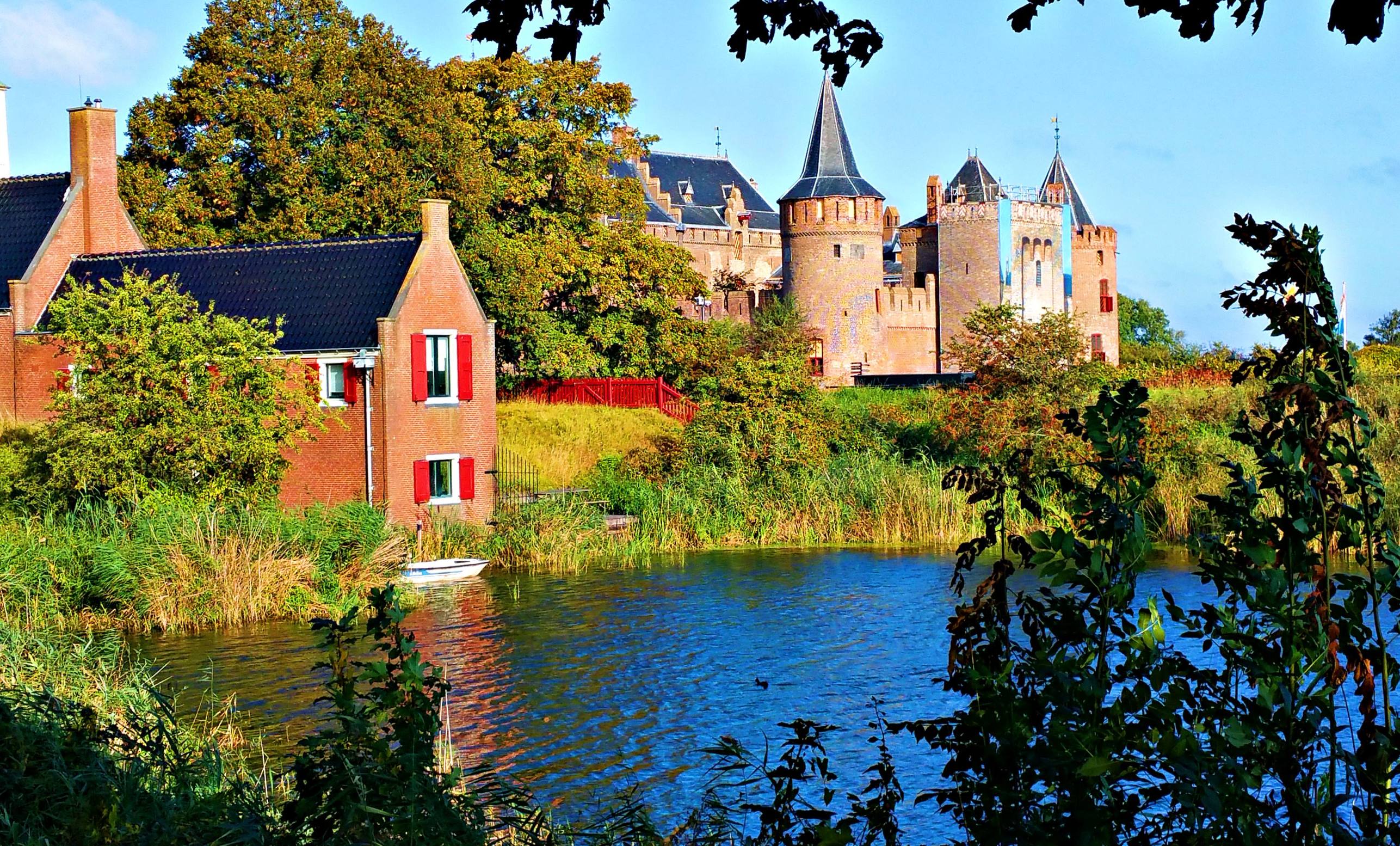 荷兰梦幻旅游景点,荷兰最美十大小镇