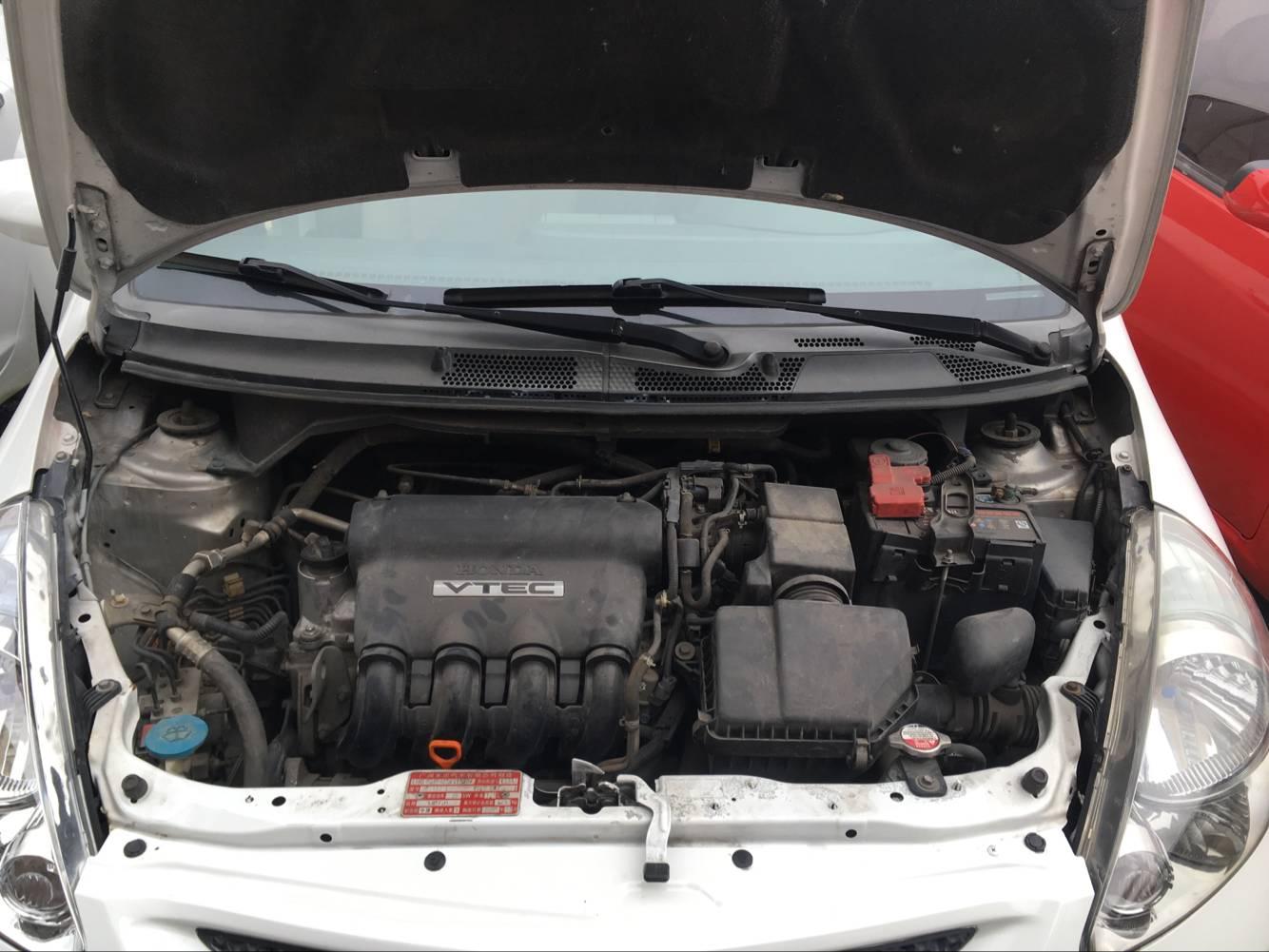 老款飞度全车翻新修复,05年飞度cvt变速箱跑26万公里了