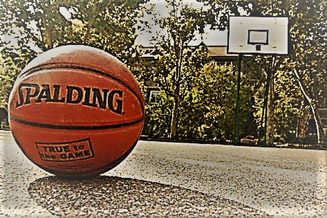 在这样的球场打球你能得几分,享受一场最纯粹的篮球比赛