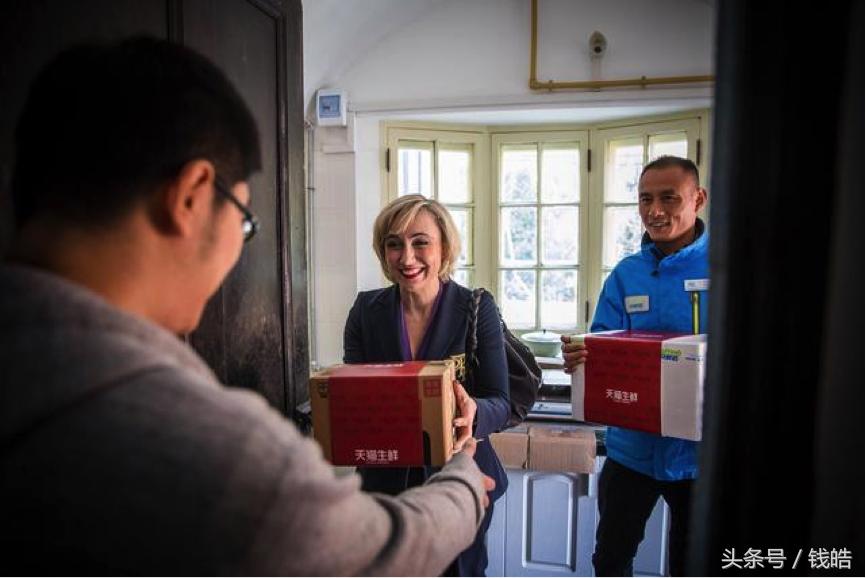 新西兰女外交官,新西兰美女外交官圈粉