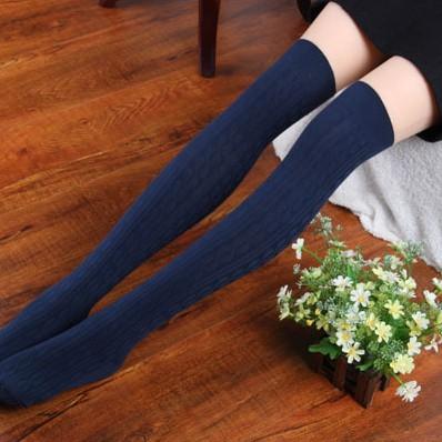 过膝袜女生怎么搭配,过膝袜夏季萝莉薄款