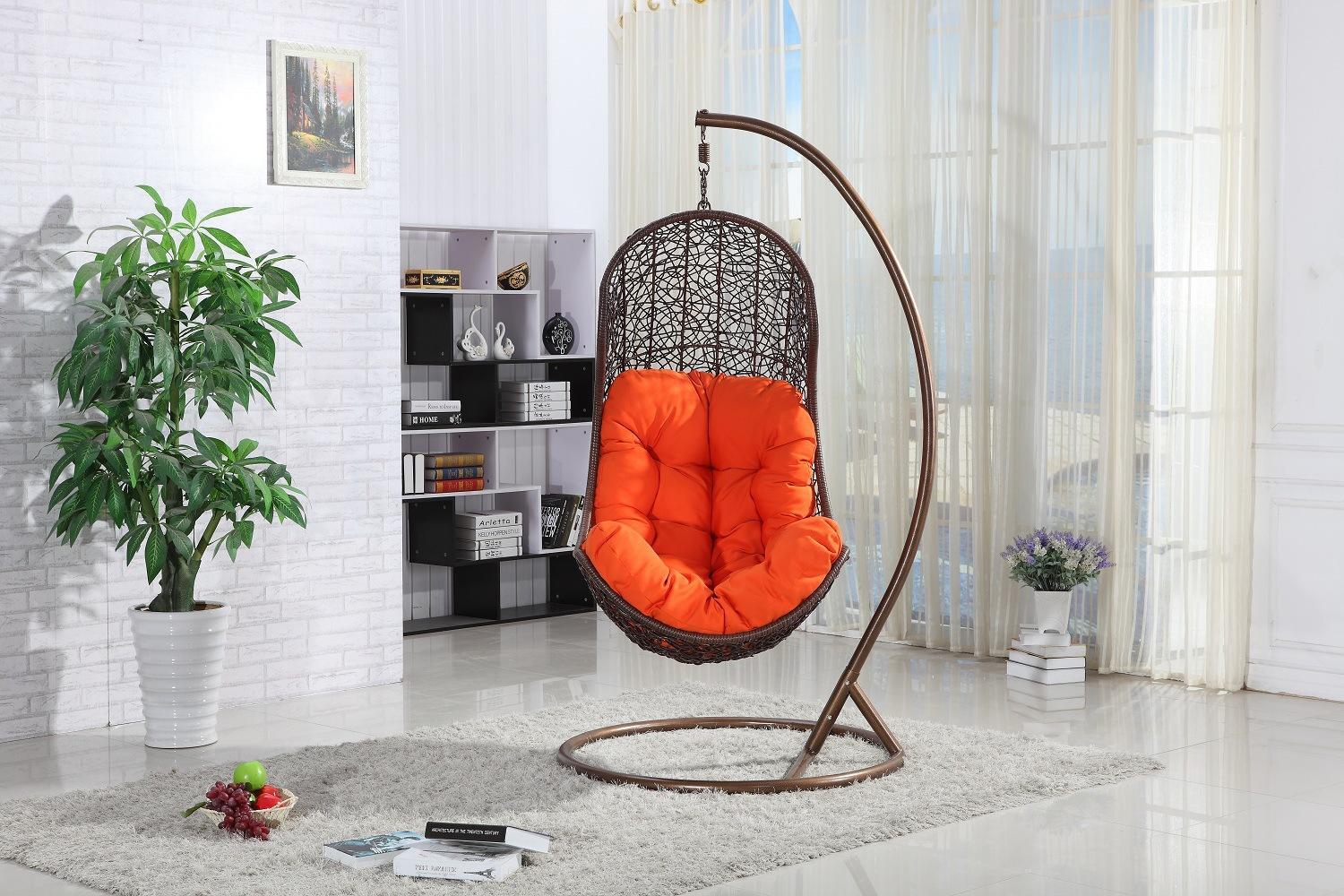 室内吊椅可坐可躺,室内和室外休闲的8种吊椅