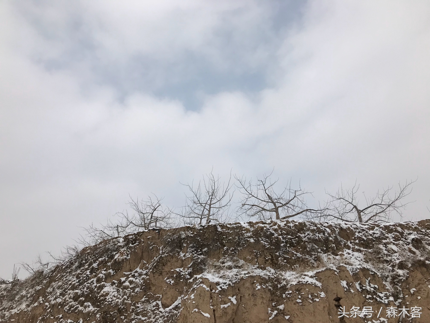 大雪后的城市美得一踏糊涂那么大雪后的西部高原是怎么样的呢