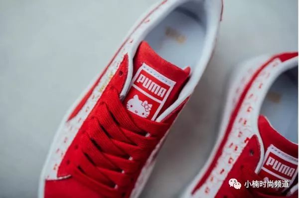 puma70周年纪念款鞋子,puma联名鞋子