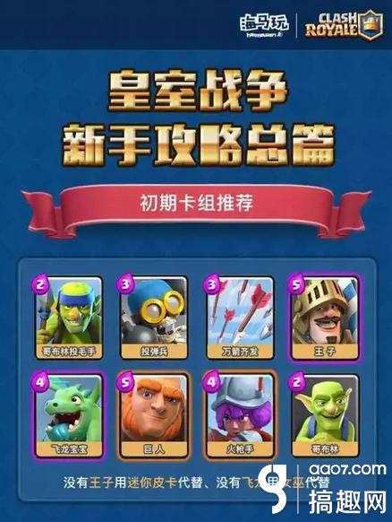 皇室战争入门新手解牌,皇室战争新手七阶竞技场怎么打