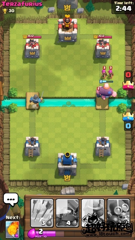 皇室战争部落冲突新手怎么摆成阵,皇室战争部落冲突五阶竞技场攻略