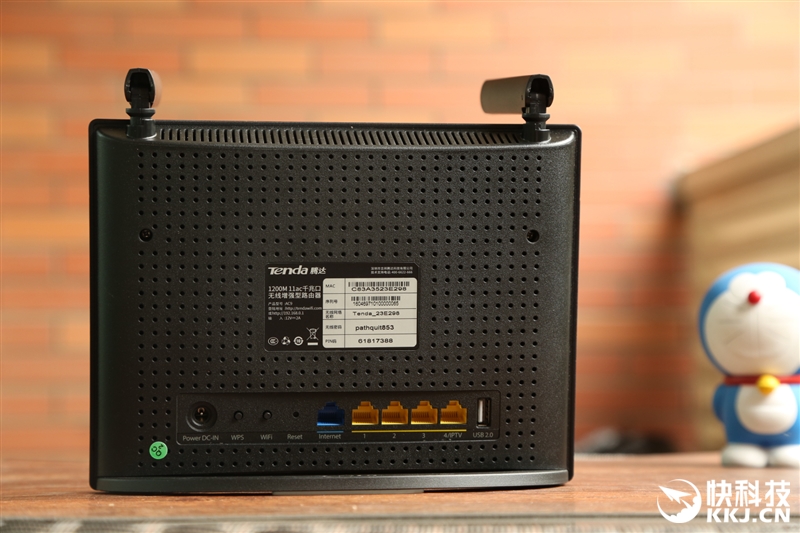 腾达路由器AC9是千兆的吗,腾达ac1200千兆口路由器
