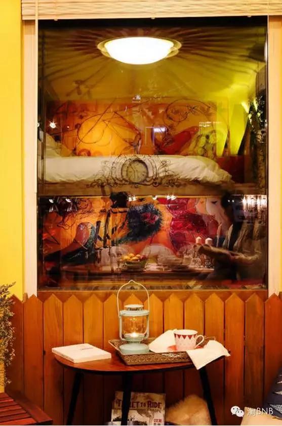 BNB嘻游记|高颜值加内涵，艺术大师成就短租房源