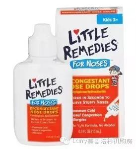 美国家庭常备儿童OTC药品有哪些?