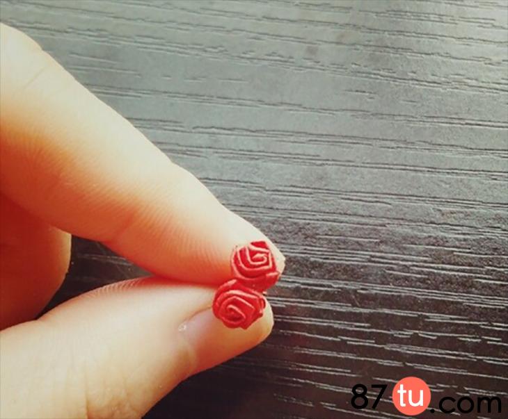 玫瑰花折纸手残党超简单好看迷你,折纸玫瑰花叶子图解